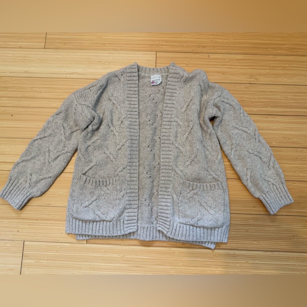 Abercrombie Girls 9/10 Chunky Cardigan